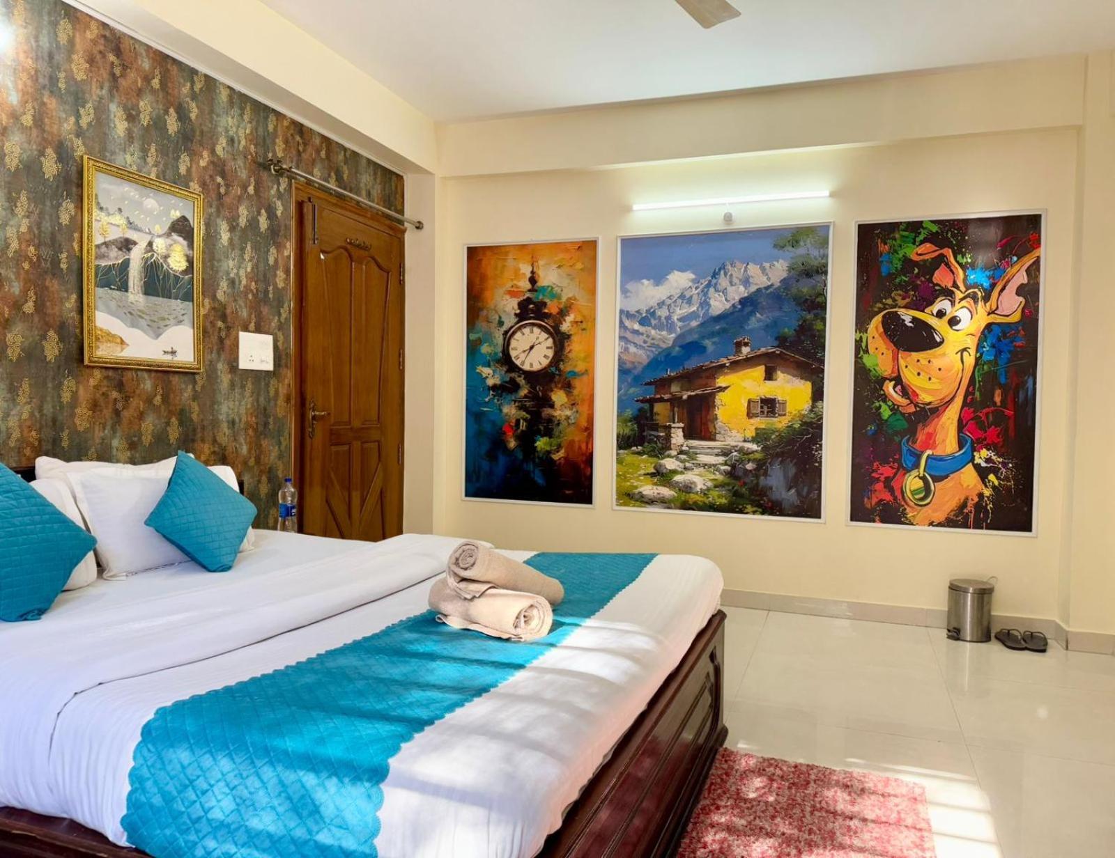 The Auriga 3Bhk Fully Entair Villa With Bonfire In Kasauli I Pvt Stay I Open Air Terrace I Kitchen Livingroom I Lawn Bonfire I Gaming Zone Exterior foto